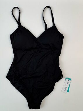 NWT Seafolly Sweetheart Maillot One-Piece Swimsuit
